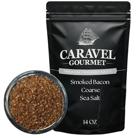 Smoked Bacon Coarse Sea Salt - Refill Pouch