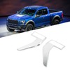 2Pcs Side Vent ABS Exquisite Exterior Body Stickers Strip Replacement