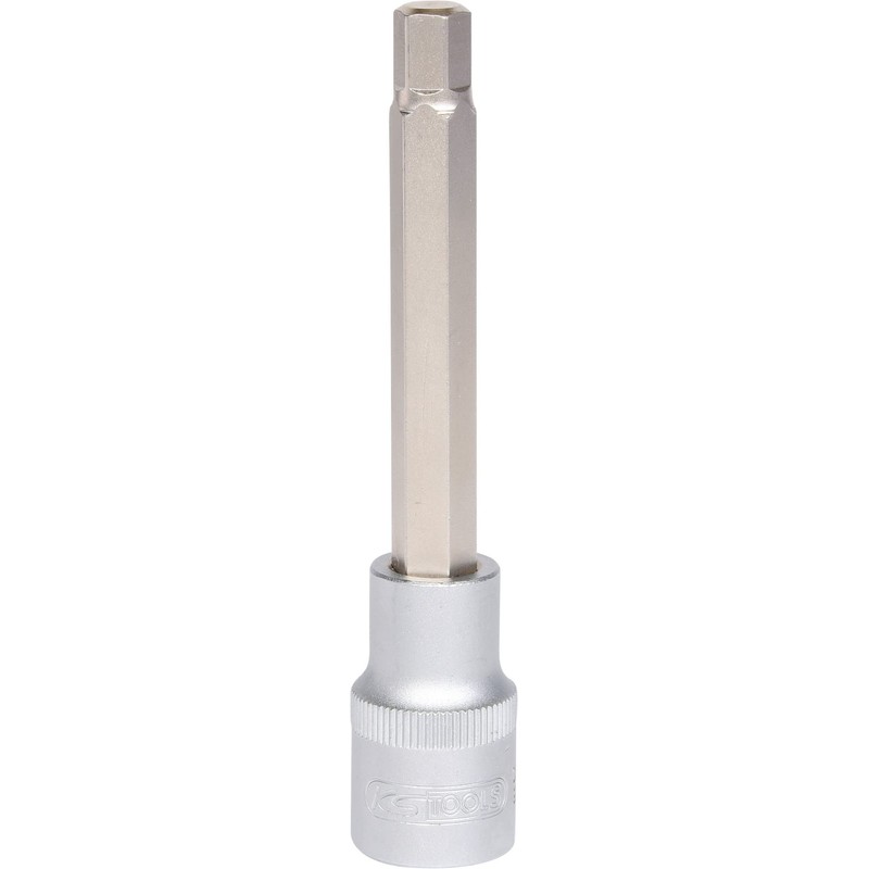 KS Tools 911.1329 1/2" Bit socket hexagon, long, 9mm