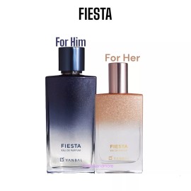 Yanbal Fiesta Perfume For Men & Woman By  Yanbal Set Regalo