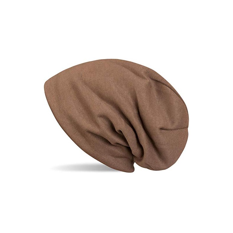 Stylebreaker Warm, Fine Knit Beanie Hat With Very Soft Fleece