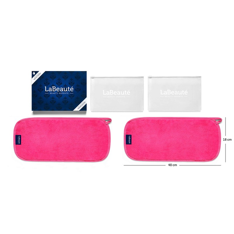 Original LaBeauté Make-Up Wipe, Face Cleansing and Make-Up Remover Cloth,