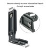 Camera L Shape Bracket Aluminium Alloy Vertical Horizontal Quick Release