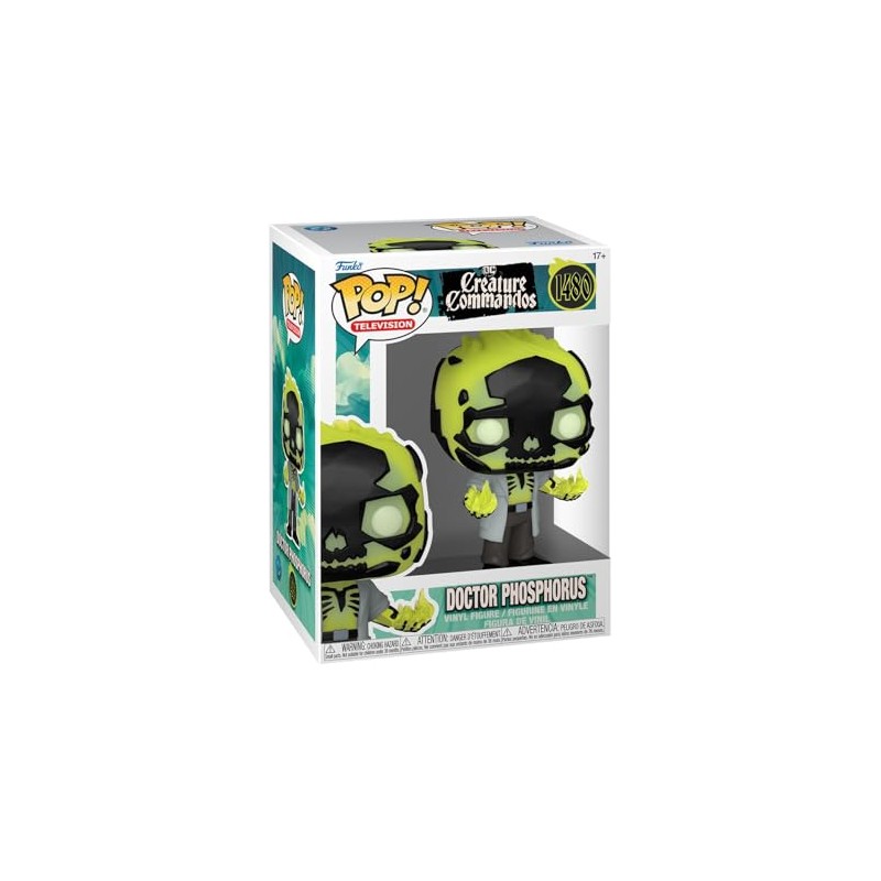 Funko Pop! TV: Creature Commandos - Doctor Phosphorus