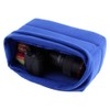 Mugast DSLR Camera Protective Bag,Universal Super Soft Velvet Shockproof and