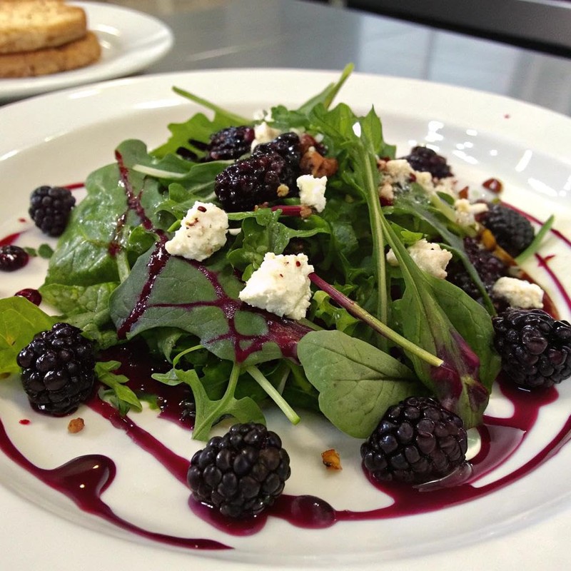 Blackberry Balsamic Vinegar - Gourmet Barrel Aged Infused Balsamic Vinegar