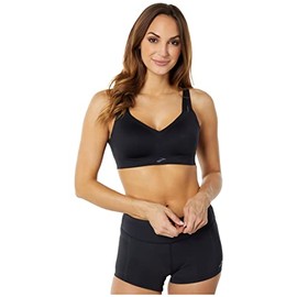 Brooks Women's Strappy Sports Bra for Running, Workouts & Sports - Black - 40 A/B