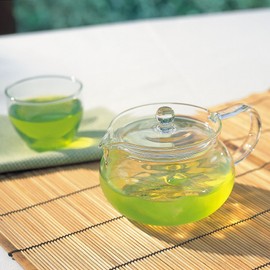 Hario Cha Kyusu Maru Tea Pot, 450ml, glass