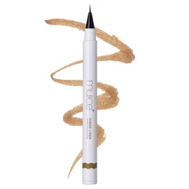 muice Silliner, Eyeliner, Multiliner (01 Brown), Nuance Color, Teardrop Bag, Eyebrow Double Liner