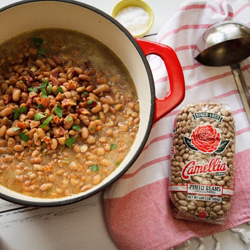 Camellia Brand Dried Pinto Beans – Premium Heirloom Beans for