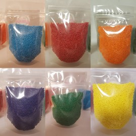 Sprinkles Baking Combo Pack Six Packs 4 Ounces Each Solid Color Combo Ice cream toppings