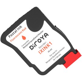 diroya IXINK1 Ink Cartridge for Quadient iX-1 USA Sure.Jet # A0146668