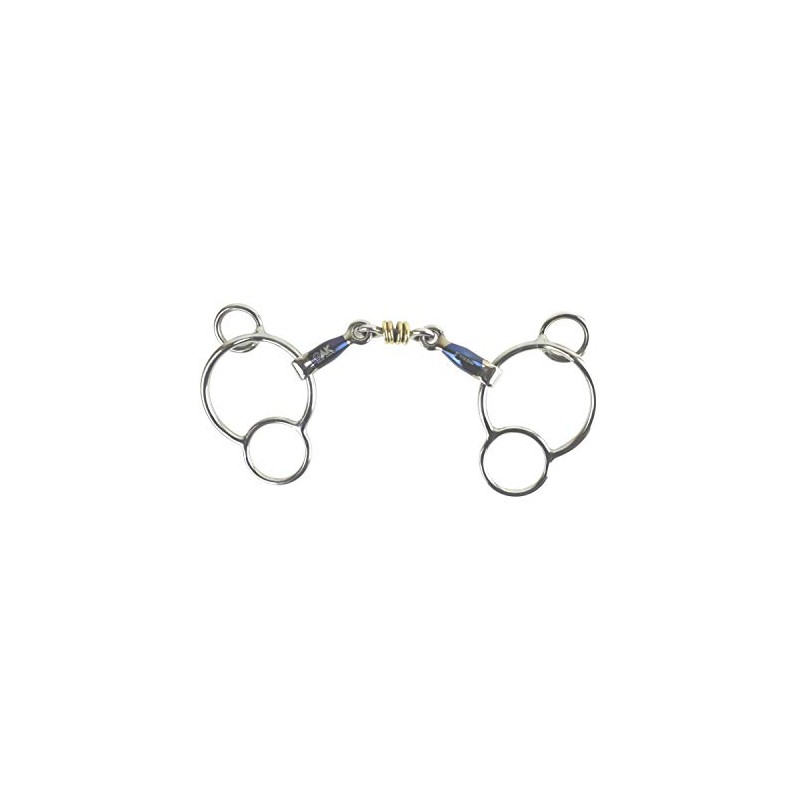 AK Universal Loose Ring Lozenge with Sweat Iron Mouthpiece AKRS-2624