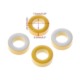 ALIXCE T50-26 T-50-26 Toroid Iron Powder Ferrite Core (Pack of 20)