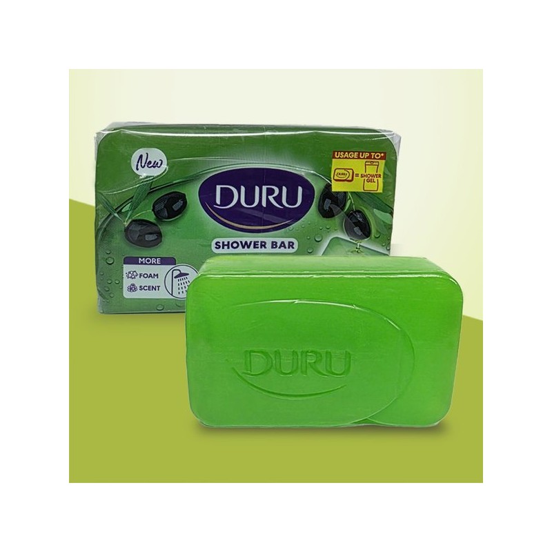 Durou [두루] 내츄럴 샤워비누150g - 올리브오일 익스트렉트 [Durou] Natural Shower