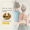 Compresa De Semillas Y Plantas Para Hombros Cuello Y Espalda