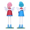 Wooden Dolls Home Bookcase Decoration Desktop Ornament Wedding Gift Wooden