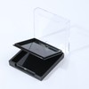 Mollensiuer 3Pcs Modern Double Layer Acrylic Press-On Nail Storage Box,