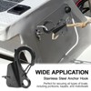 Leero 2 Pack Stainless Steel Anchor Hook, Load Capacity 8,000