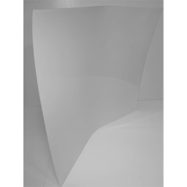 1 Flexible Translucent PE Plastic Sheet 25x23x1/16 (0.06) DIY Stencil