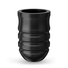 Ambition Mars-U P1 Disposable Tattoo Grips for Tattoo Machines with Adjustable Stroke - 12 Pieces 38mm Professional Rubber Tattoo Grips for Mars U, Seer and Paco Tattoo Pens