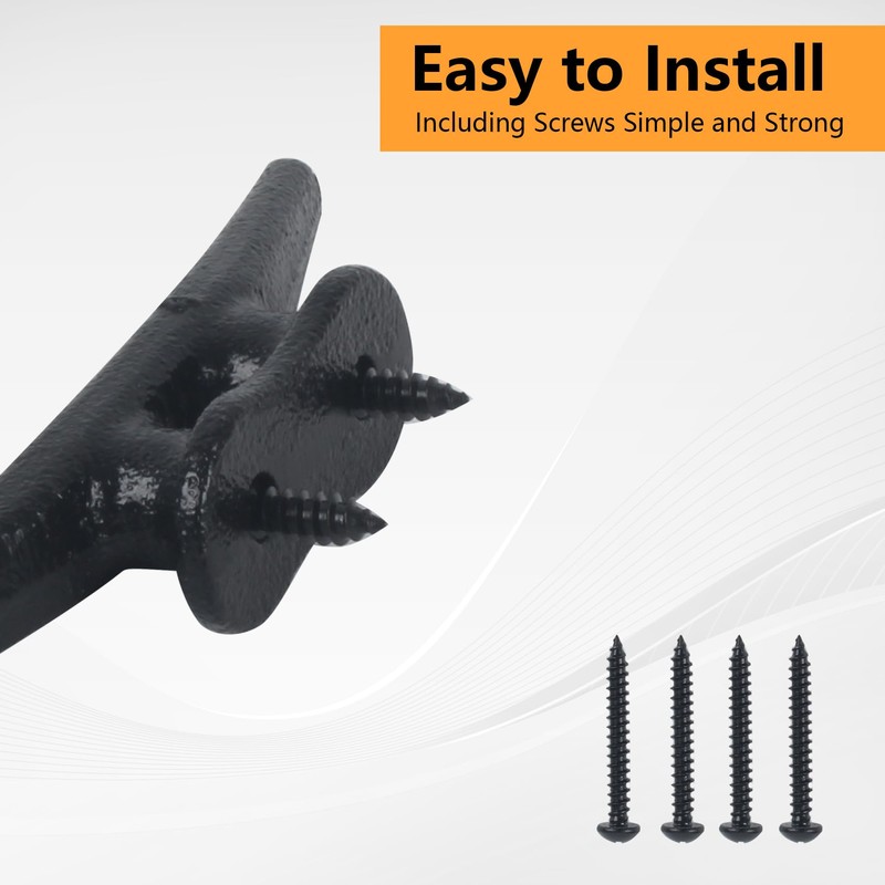 Dock Cleats 4 inch (6 Pack) Boat Dock Cleats with
