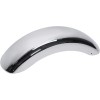 JMCHstore 2 Universal Mini bike Chrome Fender for Monster Mega