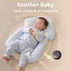 Portable Sound Machine White Noise Machine Nonstop 30 Soothing Sounds