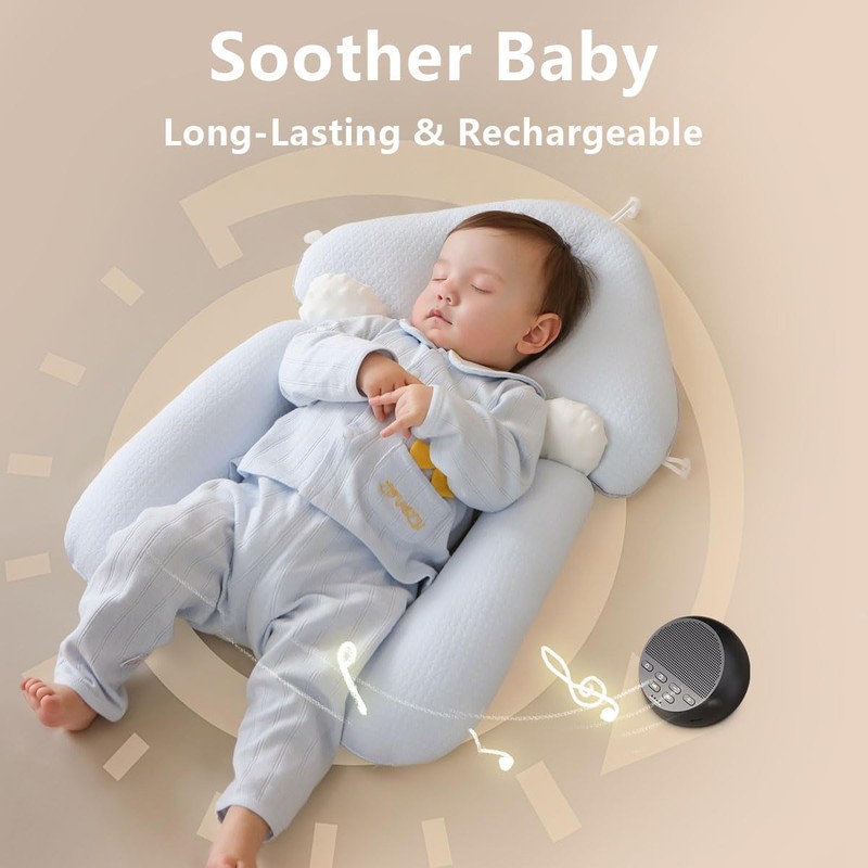 Portable Sound Machine White Noise Machine Nonstop 30 Soothing Sounds