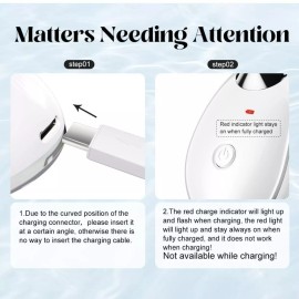 Unbranded Neck Face Massager Face Sculpting Tool 3 Colour Modes and Vibration for Facial