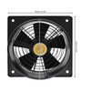 DNYSYSJ 250MM Industrial Extractor Fan with Plate Metal Carbon Axial
