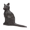 BRASSTAR Cast Iron Animal Door Stopper Fox Shape Heavy Duty