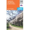 Windsor, Weybridge & Bracknell (OS Explorer Map, Band 160)