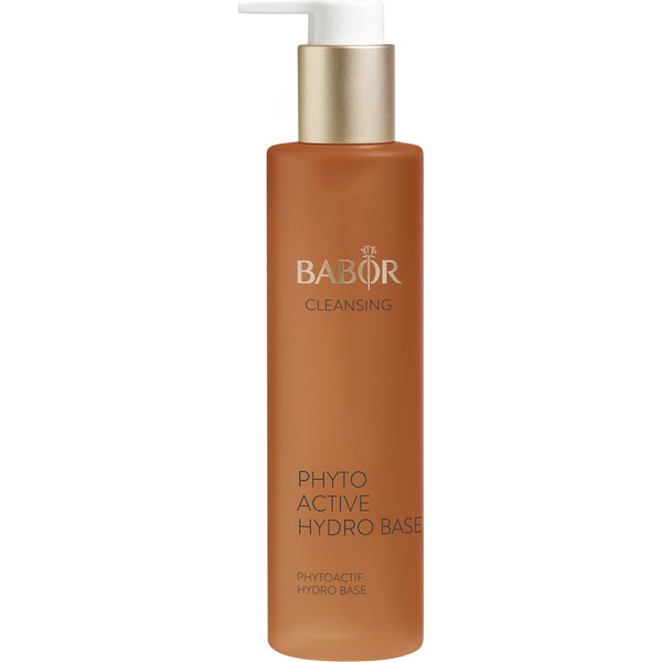 Babor Phytoactive Hydro Base, Nourishing Antioxidant Daily Facial Cleanser, with Agrimonia Extract for Dry Skin, Rosemary