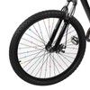 Bicycle Spoke Bead, Coloured Children's Plastic Wheel Spoke Bead Clips