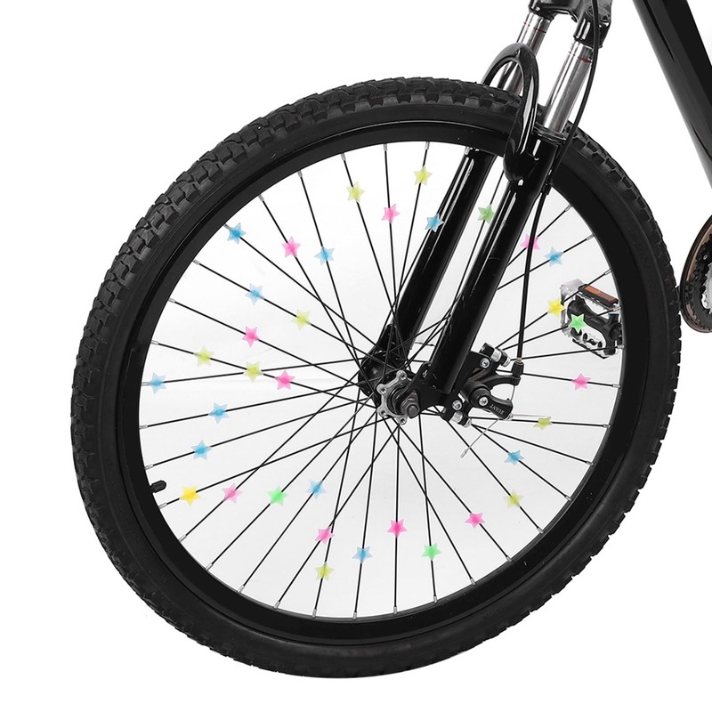 Bicycle Spoke Bead, Coloured Children's Plastic Wheel Spoke Bead Clips