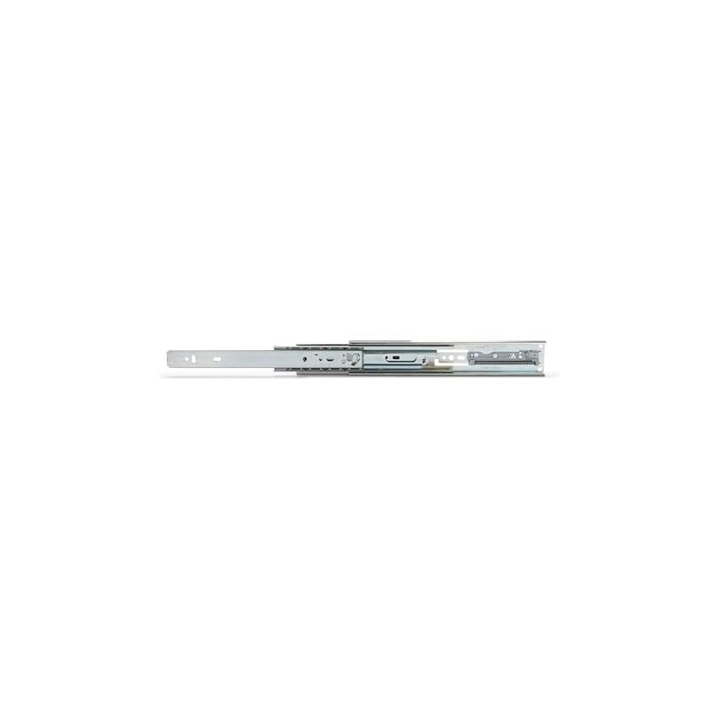 HIGHPOINT Push-to-Open Full Extension, Side Mount Drawer Slide - 18”,