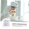 PACKOVE 6Pcs Travel Lotion Containers Compact Empty Spray Bottles for