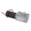 60RPM Single Shaft DC Geared Motor High Transmission Accuracy Speed
