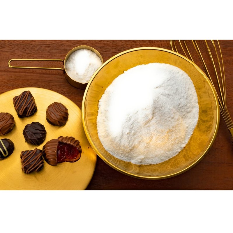 DRY FONDANT SUGAR - Powdered Candy Creme Center Mix, For