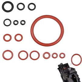 O-Ring Maintenance Kit for Brewing Group Outlet Nozzle Compatible with Support Valve Steam Valve Brewing Group Outlet Valve Compatible
