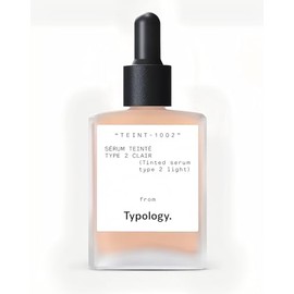 Typology Tinted Serum with Vitamin C, Squalane & Aloe Vera - Type 2 / Light