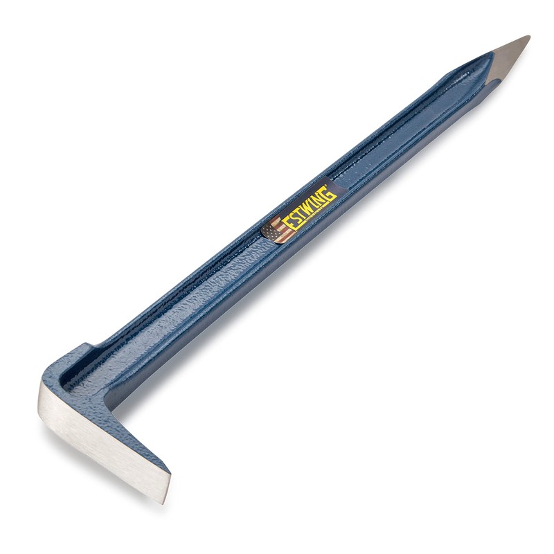 ESTWING Gad Pry Bar - 18" Forged Geologist Tool with