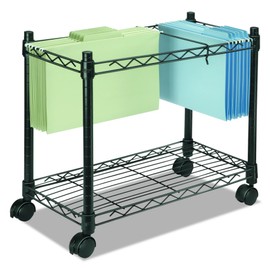 Fellowes High-Capacity Rolling File Cart (45081)