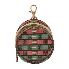 Funda para chupetes japonesa antigua, estilo bohemio, verde, rojo, para guardar chupones