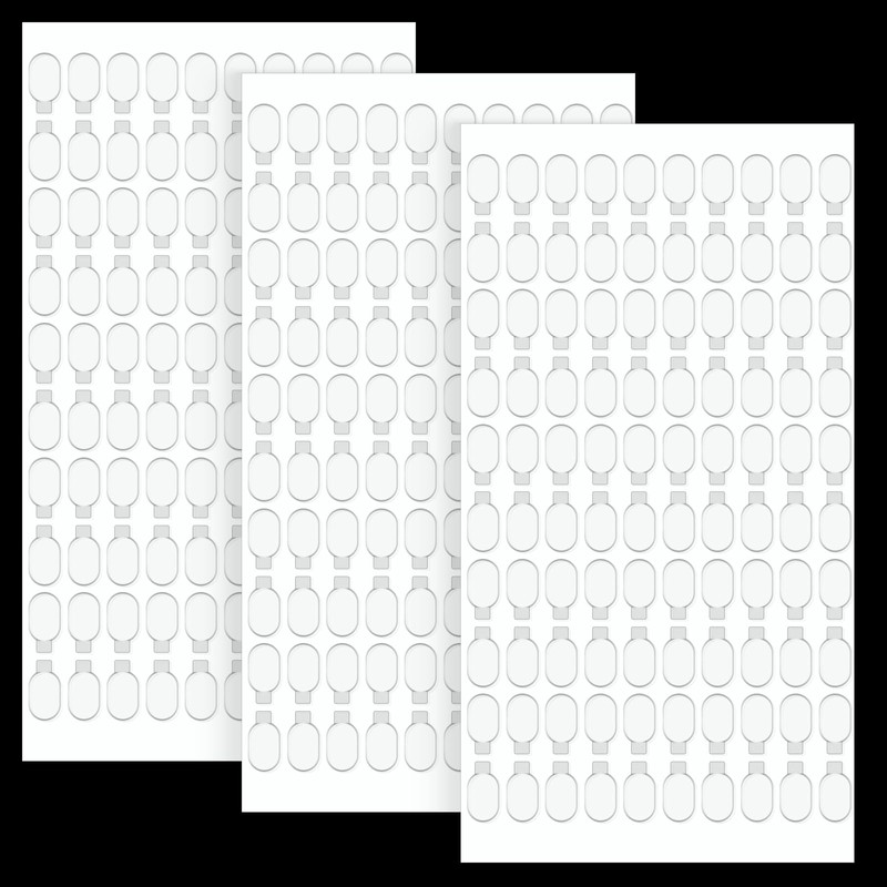 300PCS Museum Putty Clear Removable, Putty Sticky Tack Adhesive Glue