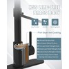 Casavilla Kitchen Faucet Set, Black Kitchen Sink Faucets with Pull