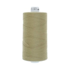 1000 m Sewing Thread Thickness 30 50 80 120 (8073 - Beige, Thickness 50 - Jeans & Leather)