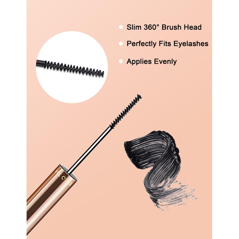 curling mascara schwarze #01