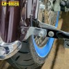 CB For 1985-2008 Harley FLT FLHT Fender Strut Plate Saddlebag